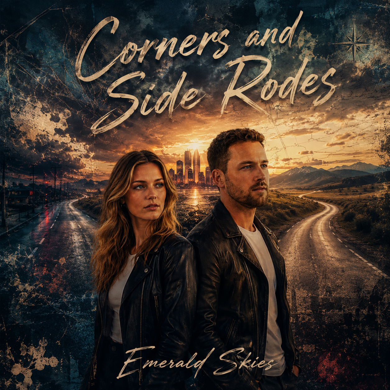 Corners And Side Roads by Emerald Skies