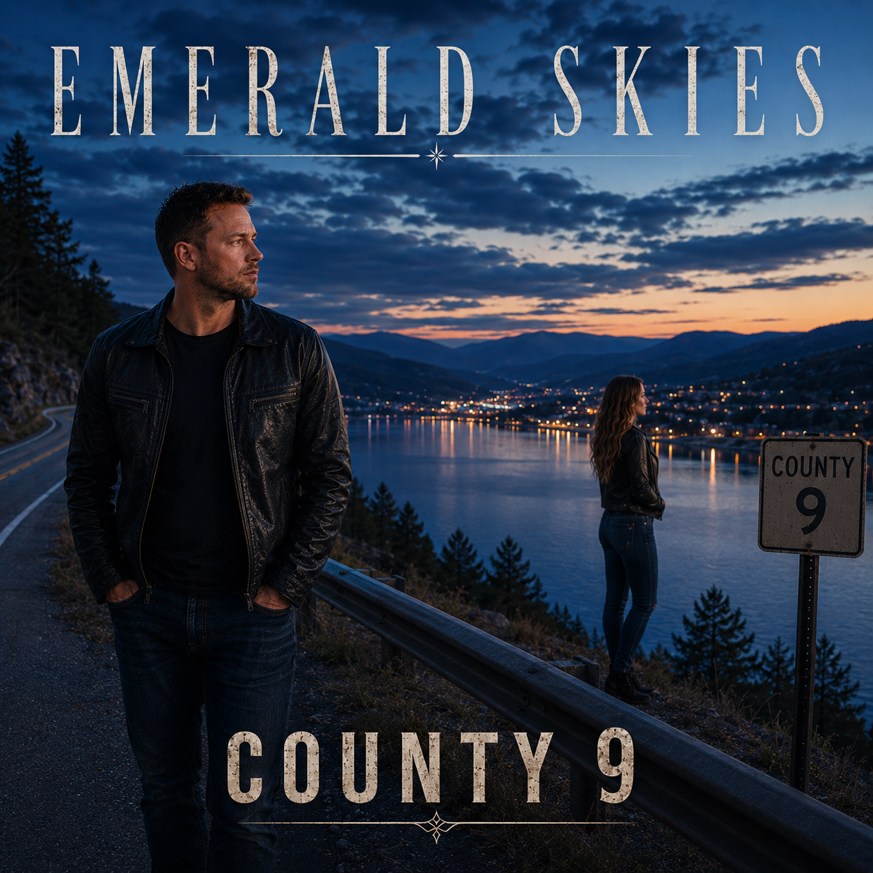 County 9 album cover