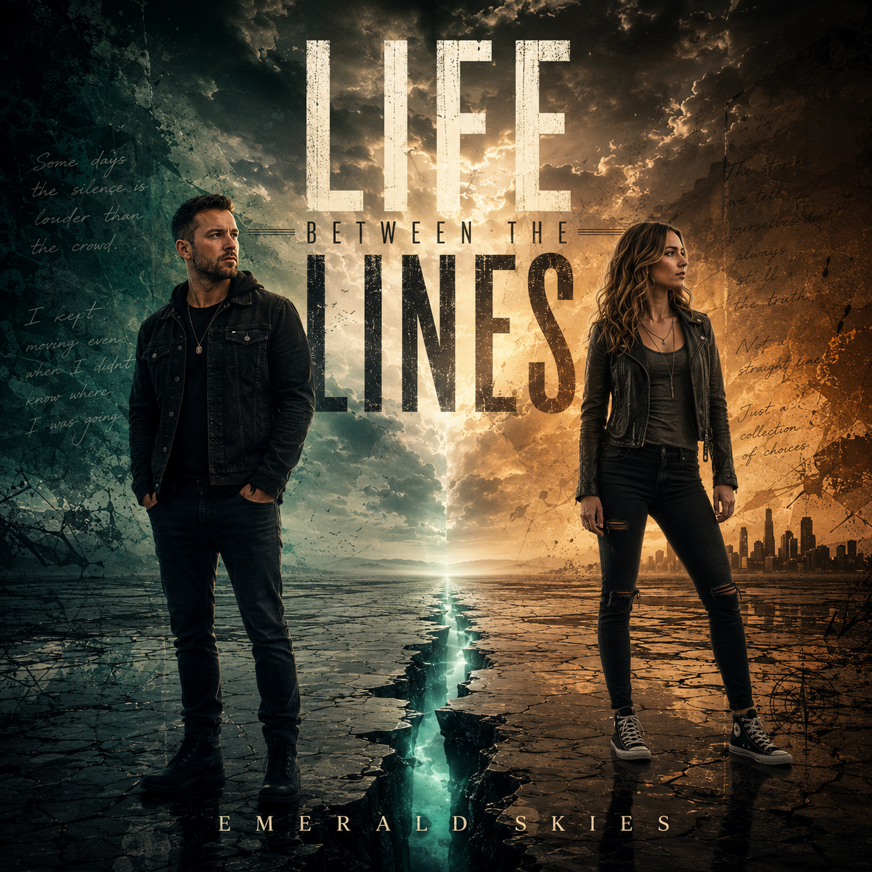 Life Between The Lines by Emerald Skies